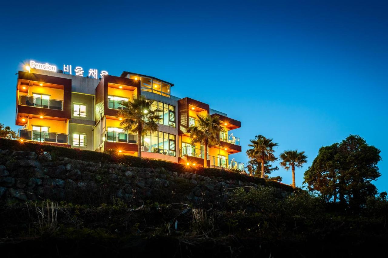 Beewool Chaewool Pension Seogwipo Exterior foto
